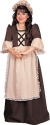 Colonial Girl Child Large
