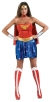 Wonder Woman Adult Large 10-14