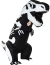 Skeleton T-Rex Inflatable Ch
