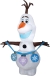 Airblown Olaf With Ornaments Inflatable