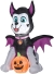 Airblown Marshal As Bat Inflatable