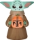 Airblown The Child W/Pumpkin S