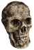 7-Inch Burlap Skull Face