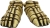 SKELETON FEET BONE COLOR