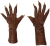 Werewolf Latex Gloves