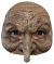 Wizard Latex Half Mask