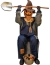 Smiling Jack Greeter With Chair