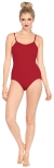Basic Bodysuit Ad Red Sm Med
