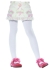 Tights Child White Large 7-10