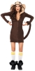 Cozy Monkey Adult Medium