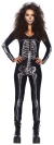 Skeleton Unitard X-Ray Lg