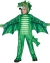 Dragon Green Printed Tod 2-4T