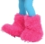 Monster Boots Hot Pink