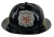 Fireman Helmet Child - Black
