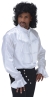White Goth Shirt Xxl