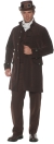 Frock Coat Adult Brown Xxl
