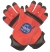Astronaut Gloves Ad Orange