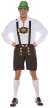 Lederhosen Adult Std