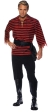 Pirate Set Ad Black/Red Std