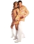 Go Go Dress Orange Adult Small