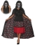 Dia De Los Muertos Cape Ad Bla