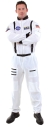 Astronaut Mens Std White