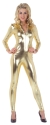 Stretch Jumpsuit Gold Xlarge
