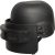 Helmet Swat W/Face Mask Os