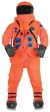 Astronaut Dlx Suit Ad Orange