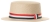 Straw Hat With Flag Band - Adult