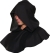 Monk Hood Black Ad