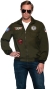 Navy Top Gun Pilot Jacket Adult Costume