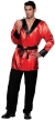 Satin Smoking Jacket Adult Costume