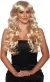 Long Curly Blonde Wig