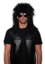 Black Rocker Wig