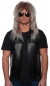 Grey Rocker Wig