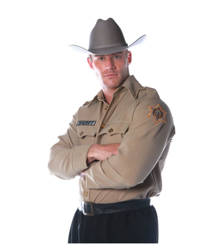 Sheriff Shirt Mens One Size