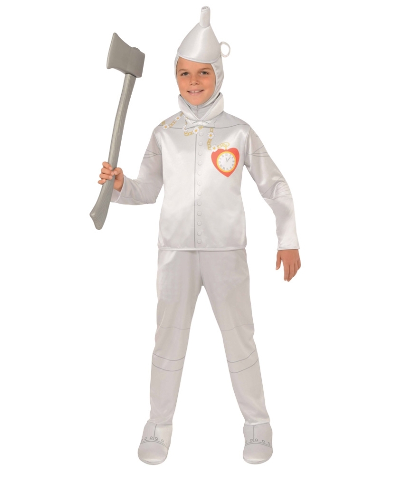 Tin Man Child Costume Medium
