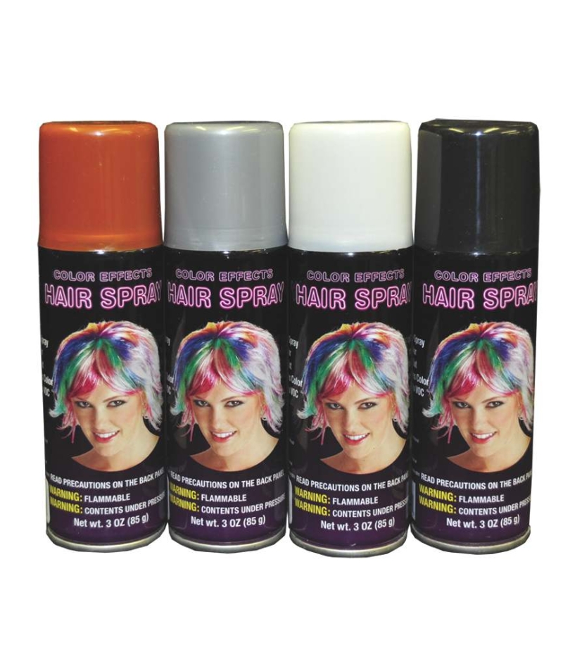 Hairspray Silver/Gray-Ormd