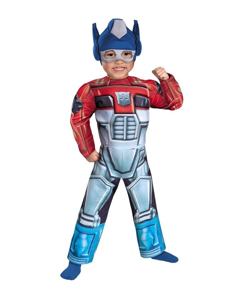Optimus Prime Rescue Bot Muscl