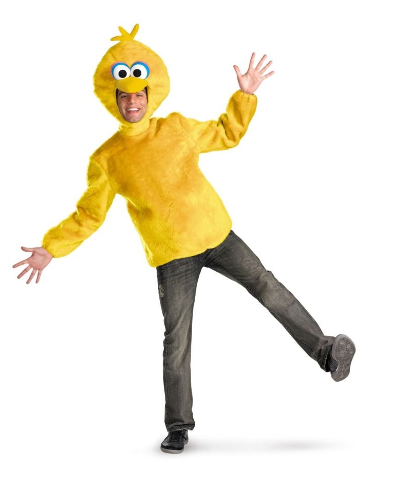 Sesame St Big Bird Adult 42-46