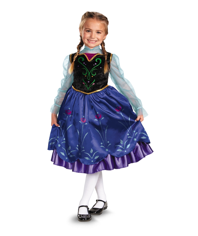 Frozen Anna Child 7-8