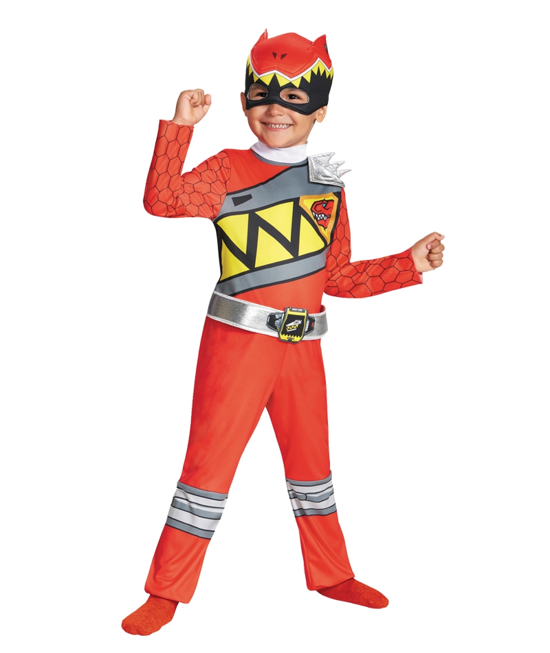 Red Ranger Dino Classic 3T-4T