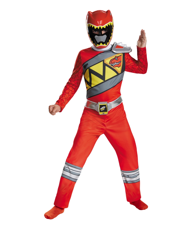 Red Ranger Dino Classic 7-8