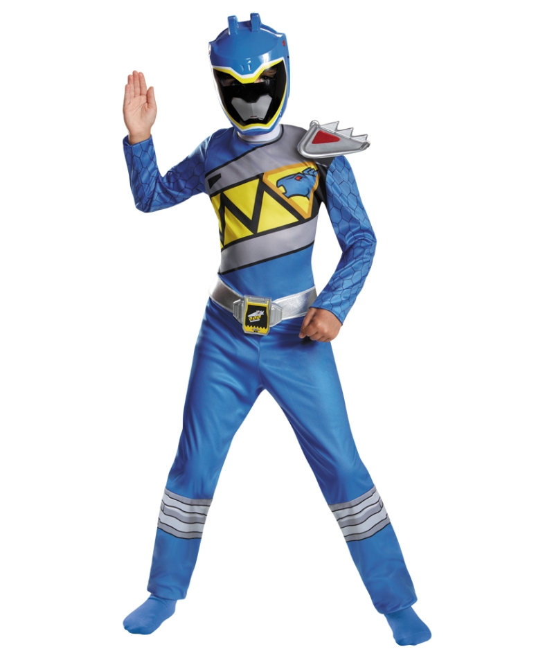 Blue Ranger Dino Classic 4-6