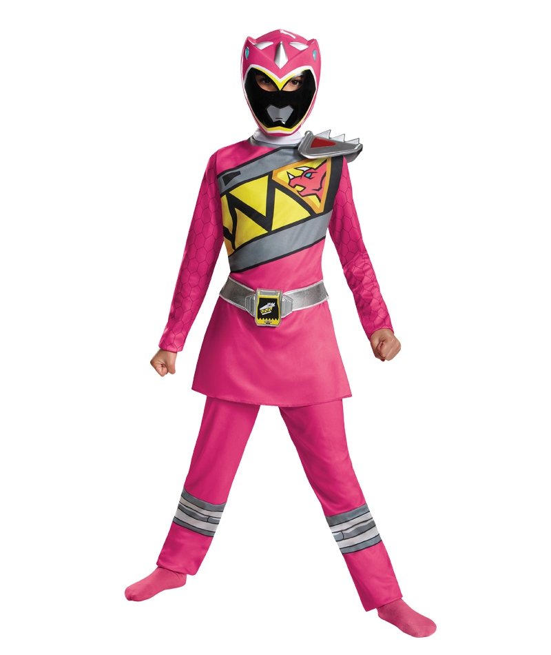 Pink Ranger Dino Classic 4-6