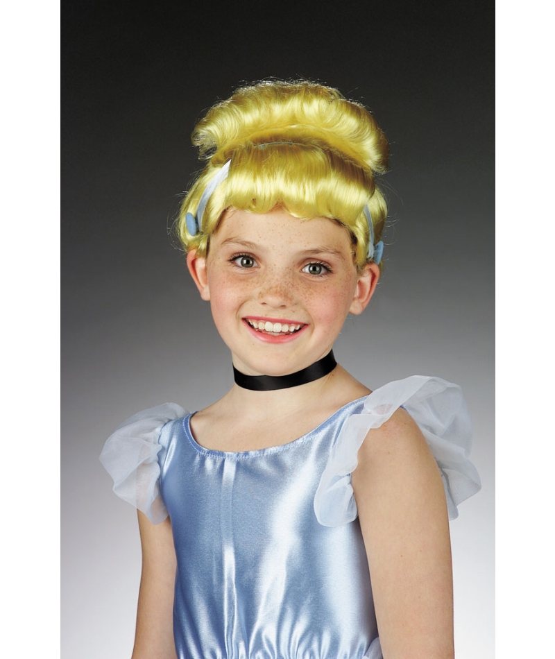 Cinderella Wig Child