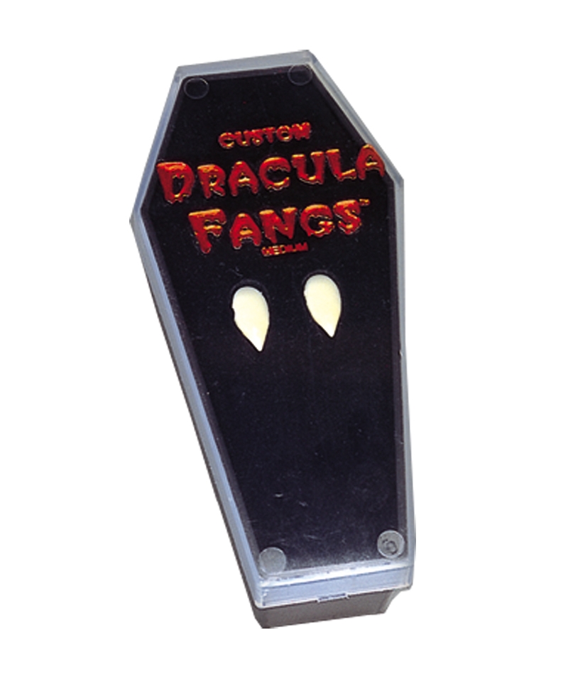 Fangs Vampire In Coffin