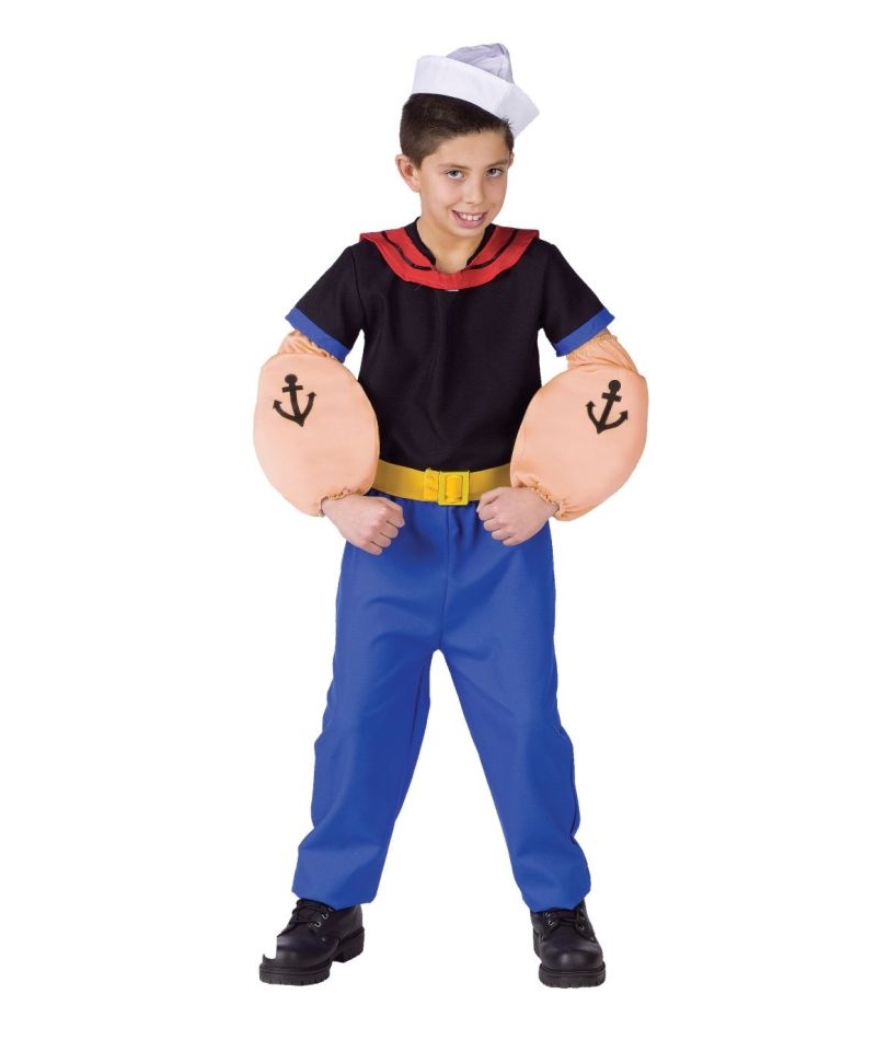 Popeye Toddler 3T 4T