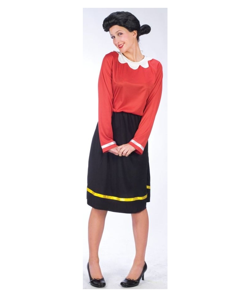 Olive Oyl Adult Medium Large